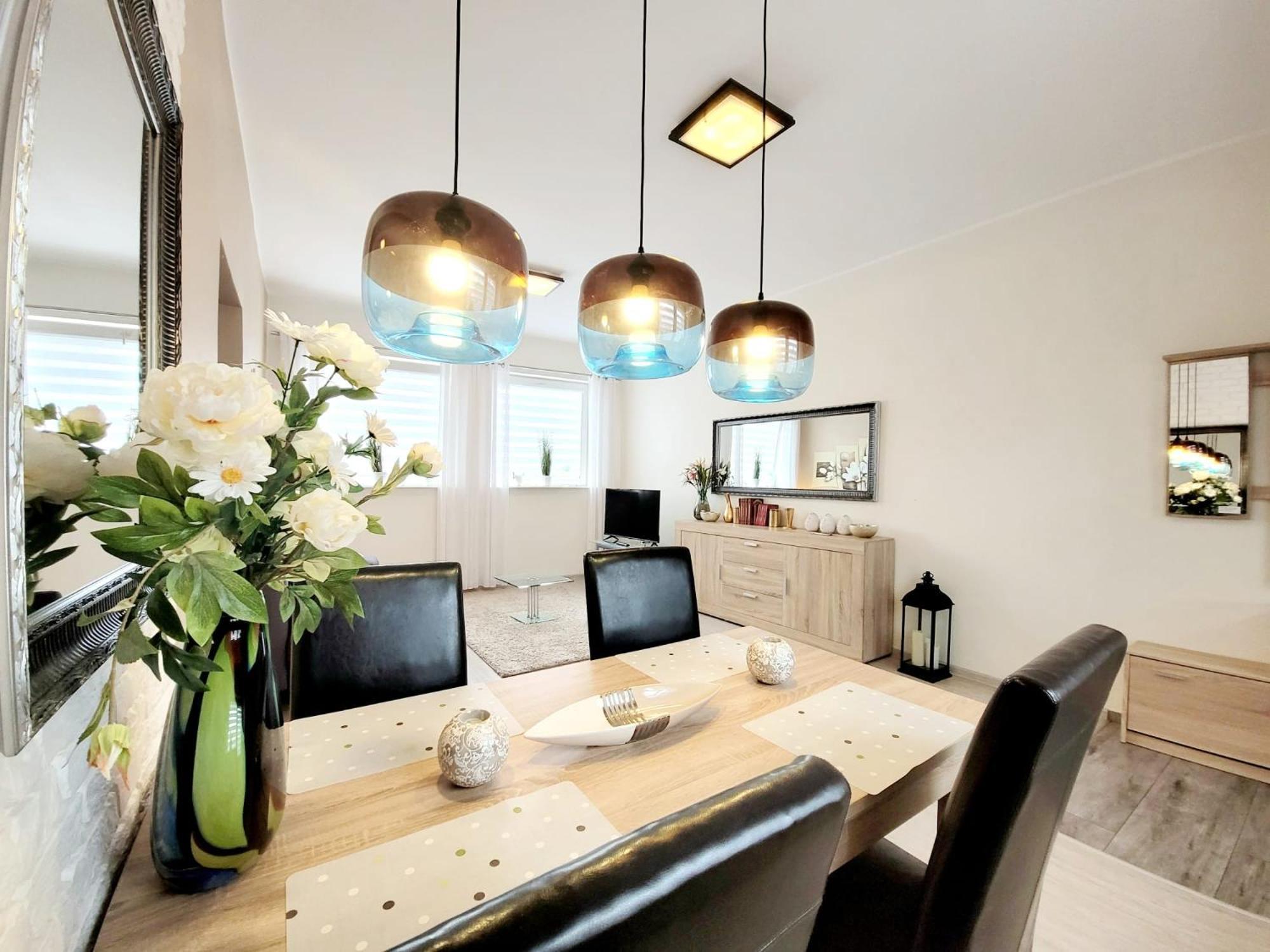 Apartamenty Cudowna Wyspa ชวีโนวิชแจ ภายนอก รูปภาพ