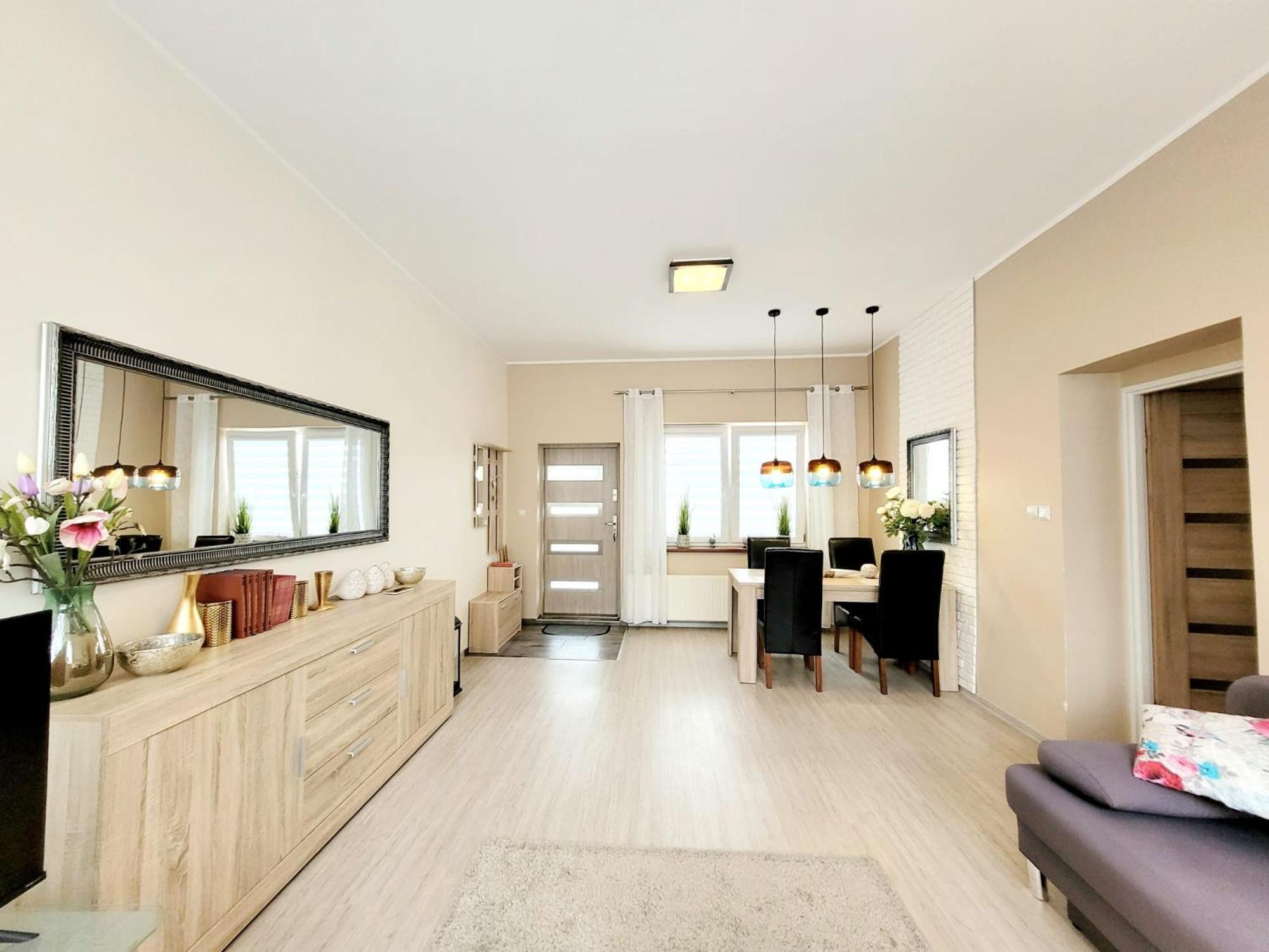 Apartamenty Cudowna Wyspa ชวีโนวิชแจ ภายนอก รูปภาพ