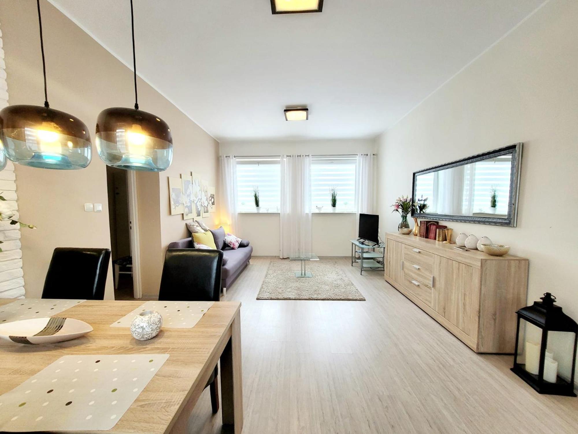 Apartamenty Cudowna Wyspa ชวีโนวิชแจ ภายนอก รูปภาพ