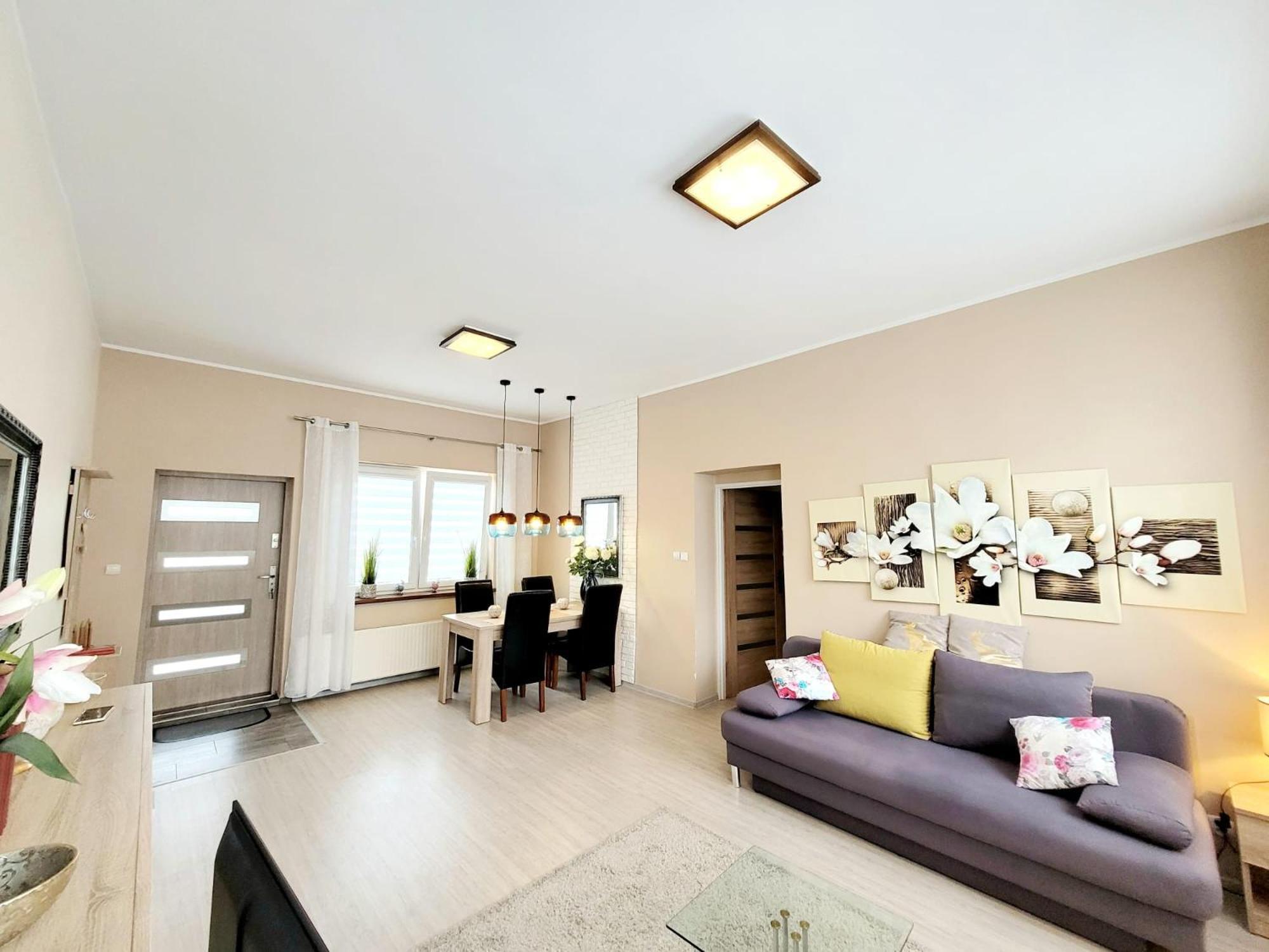 Apartamenty Cudowna Wyspa ชวีโนวิชแจ ภายนอก รูปภาพ