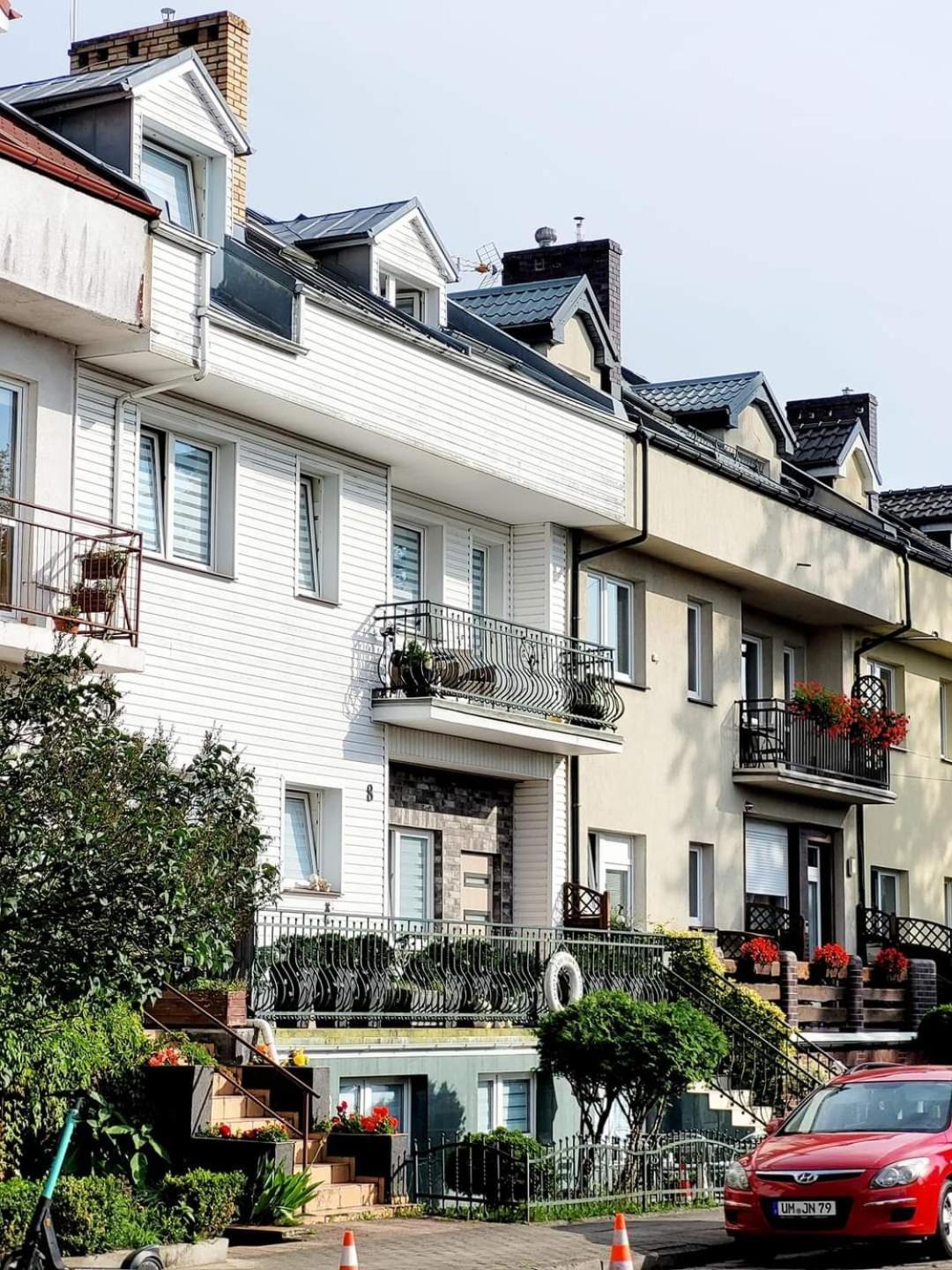 Apartamenty Cudowna Wyspa ชวีโนวิชแจ ภายนอก รูปภาพ