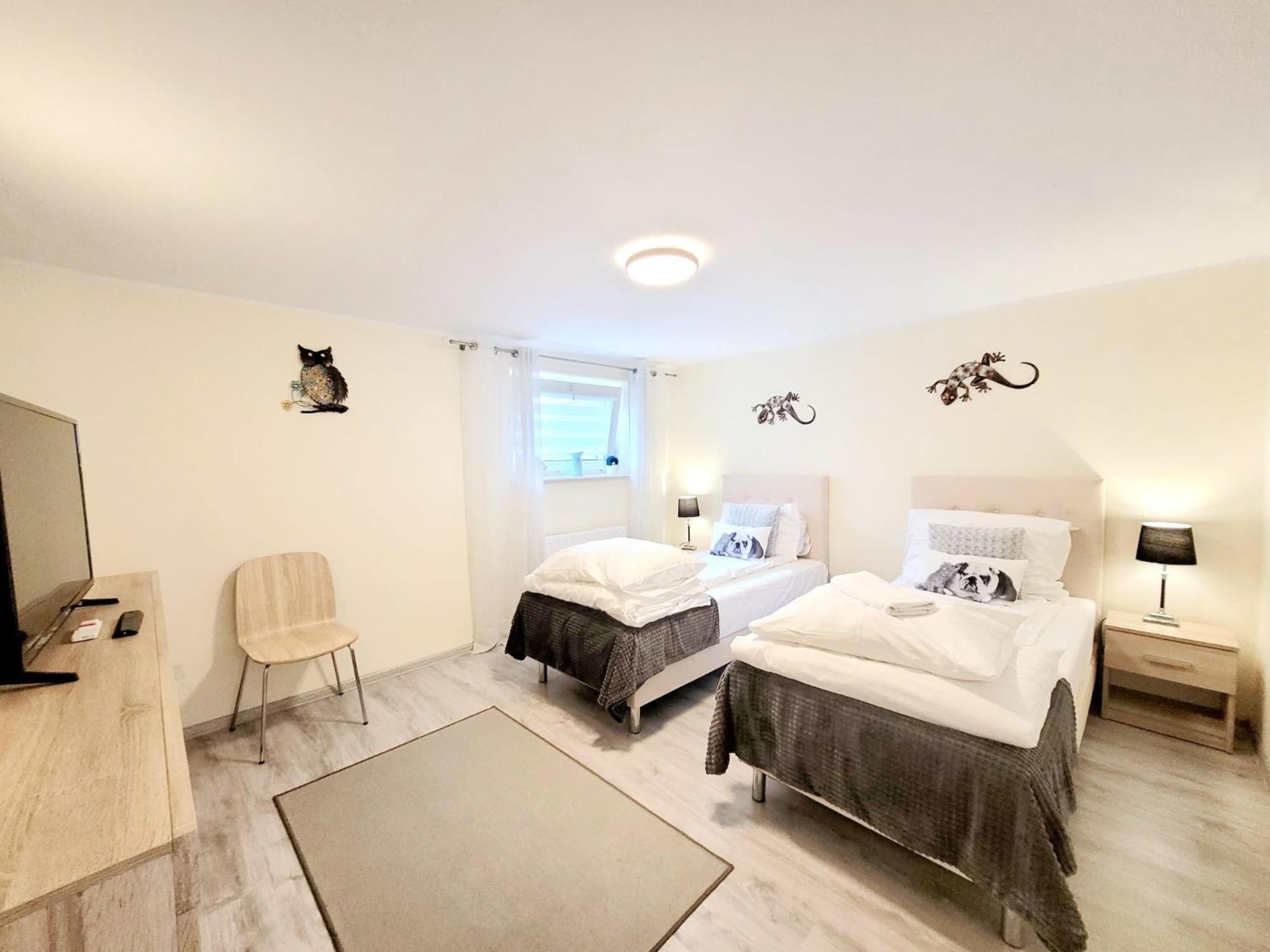 Apartamenty Cudowna Wyspa ชวีโนวิชแจ ภายนอก รูปภาพ