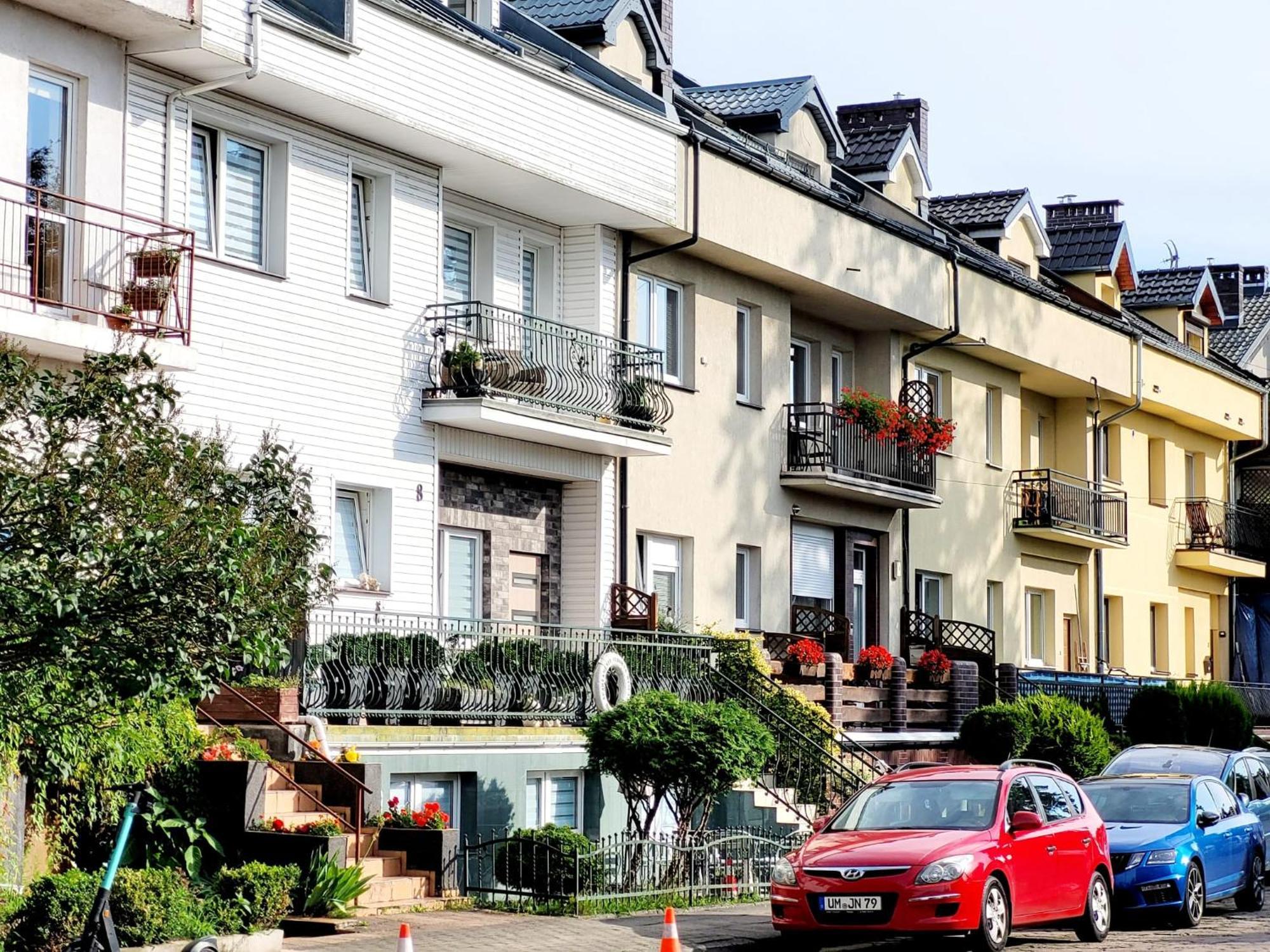 Apartamenty Cudowna Wyspa ชวีโนวิชแจ ภายนอก รูปภาพ